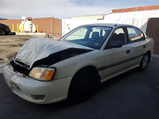 2001 Subaru Legacy Sedan L