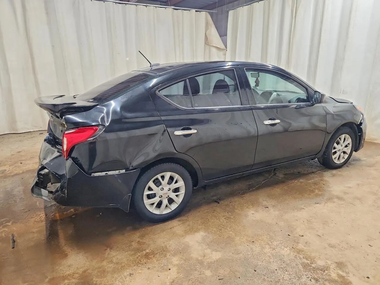 2019 Nissan Versa Sedan S