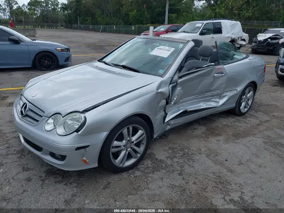 2008 Mercedes-Benz CLK-Class 3.5L