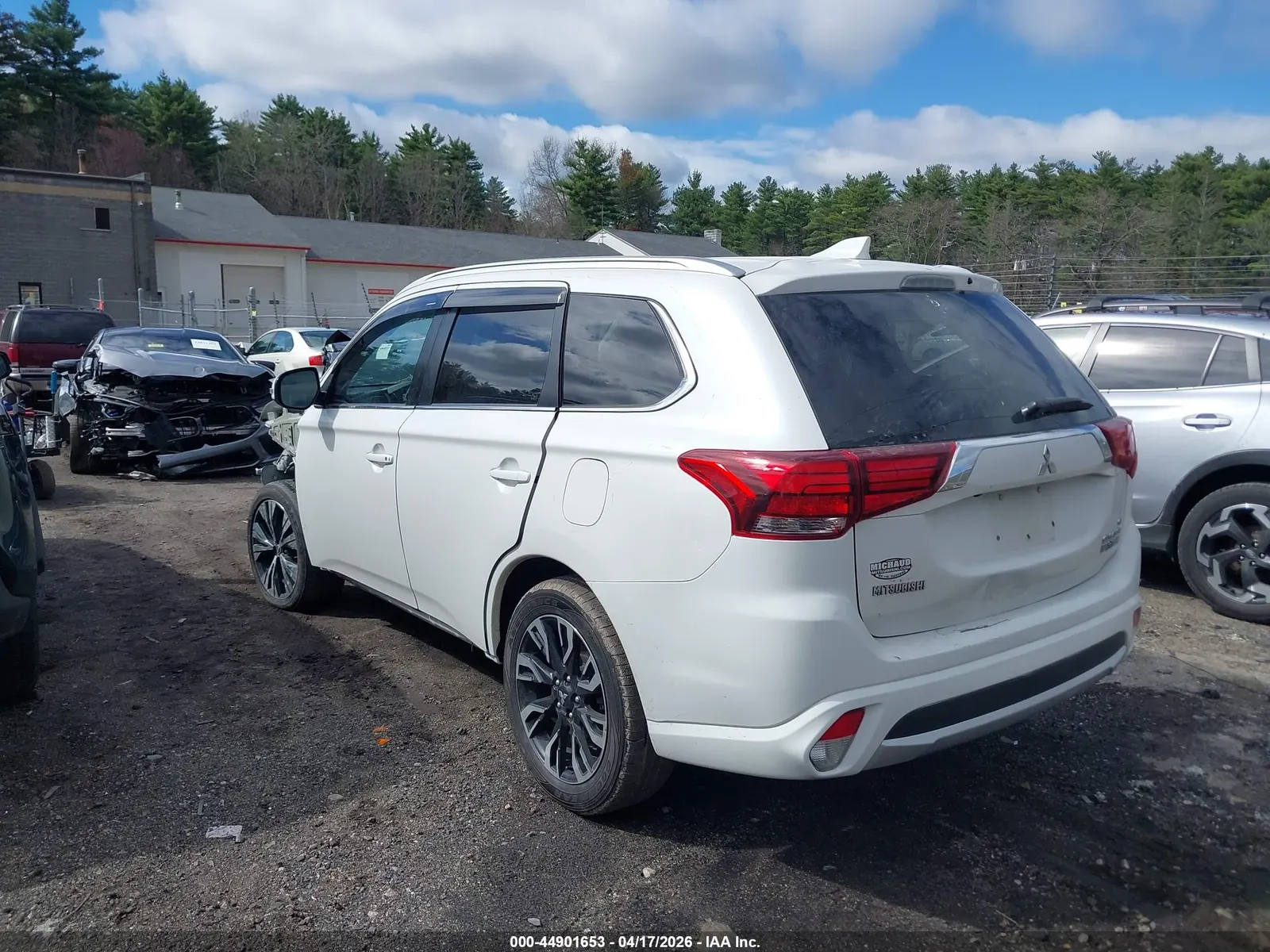 2018 Mitsubishi Outlander PHEV SEL