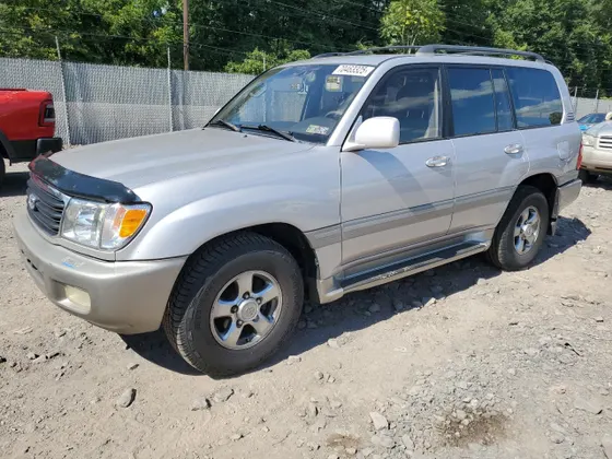 2002 Toyota Land Cruiser LAND CRUIS