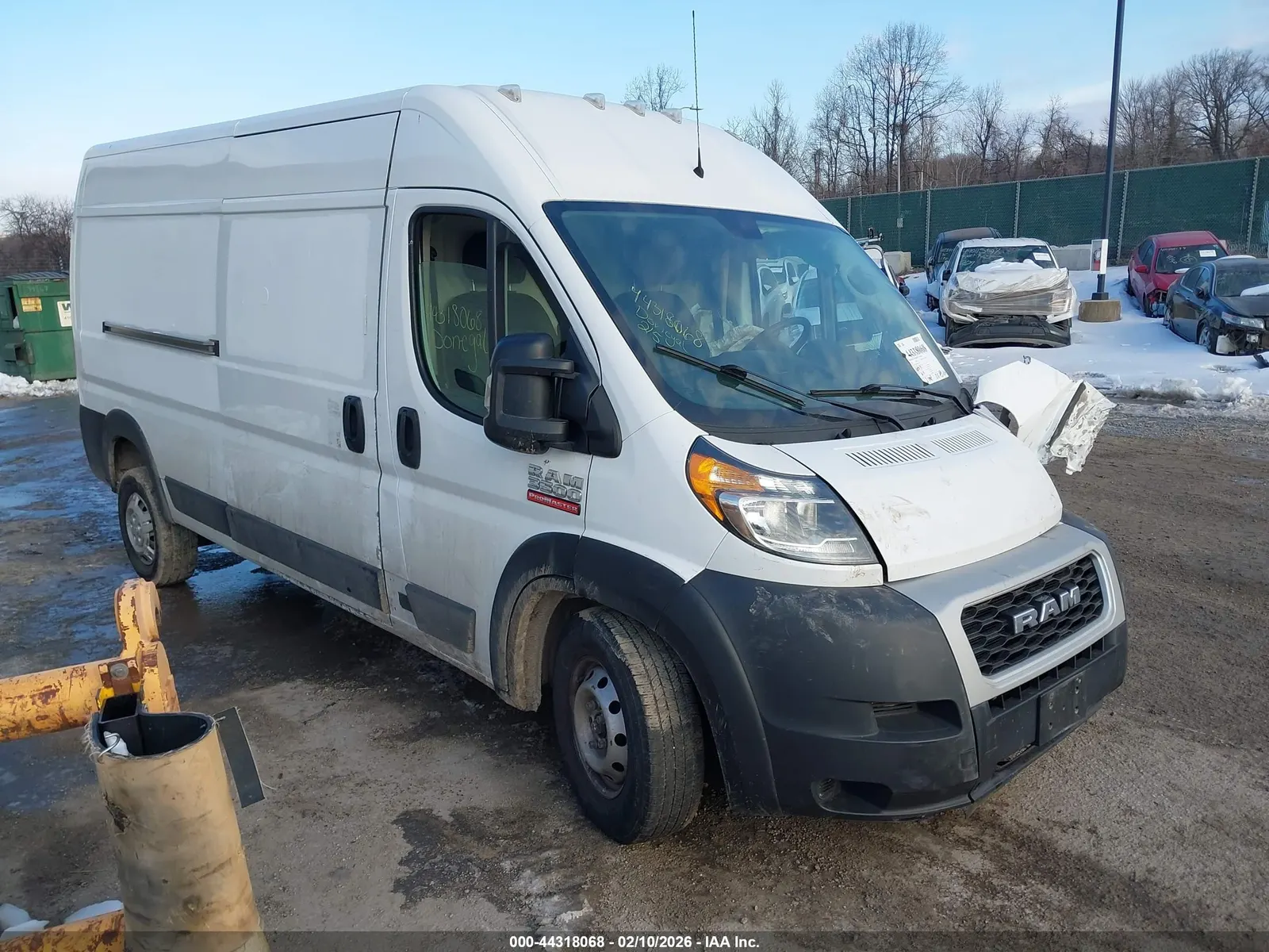 2021 Ram ProMaster HIGH ROOF 159 WB