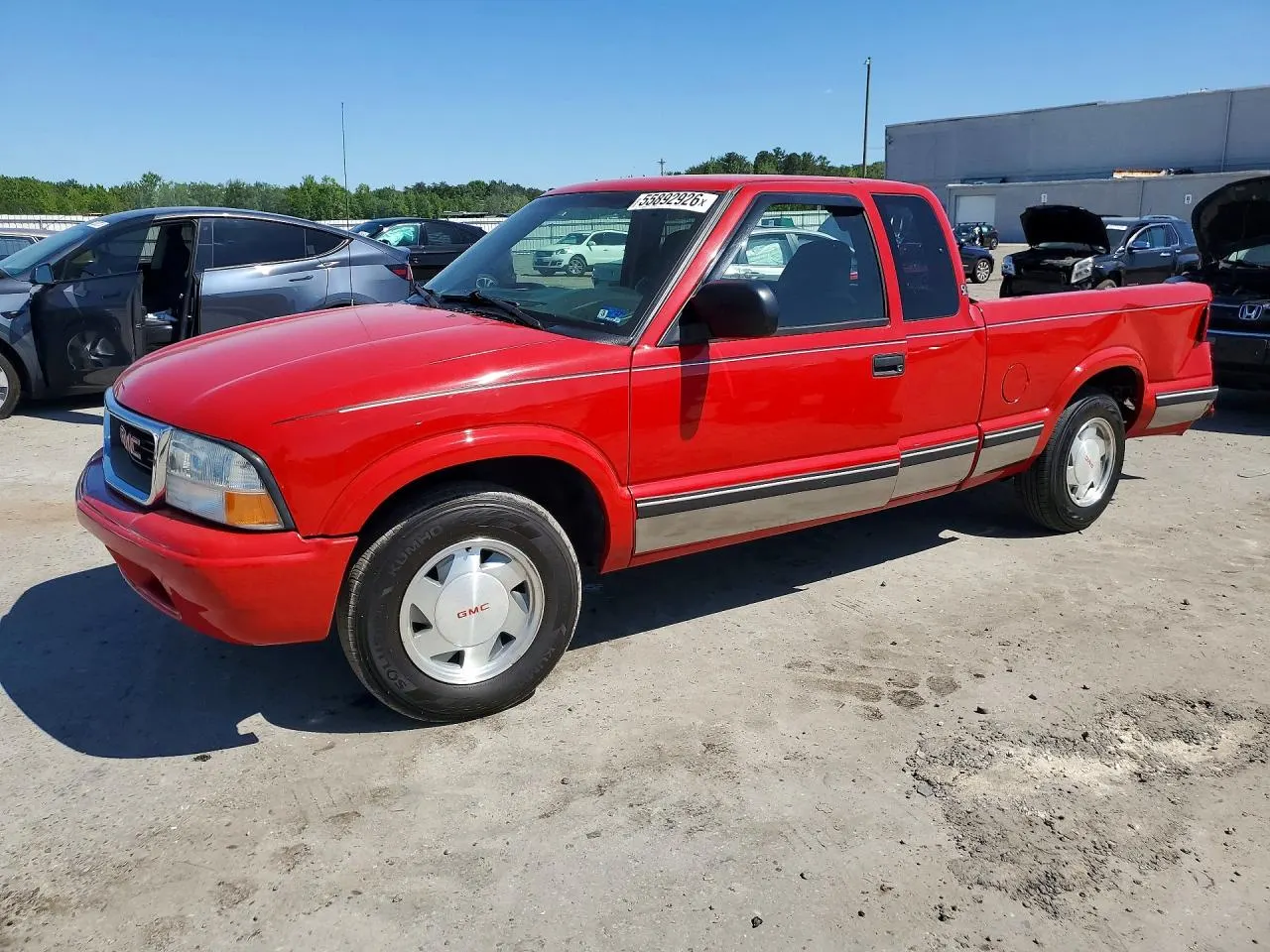 2003 GMC Sonoma SLS