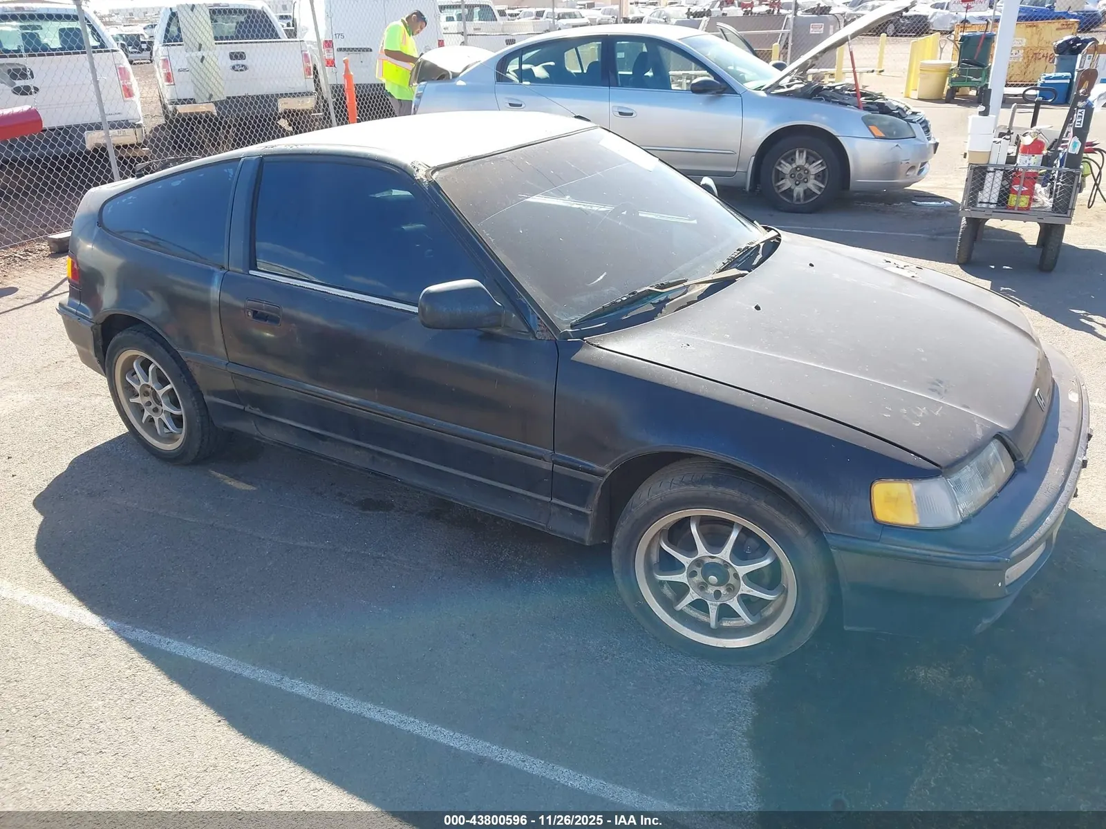 1990 Honda CRX DX