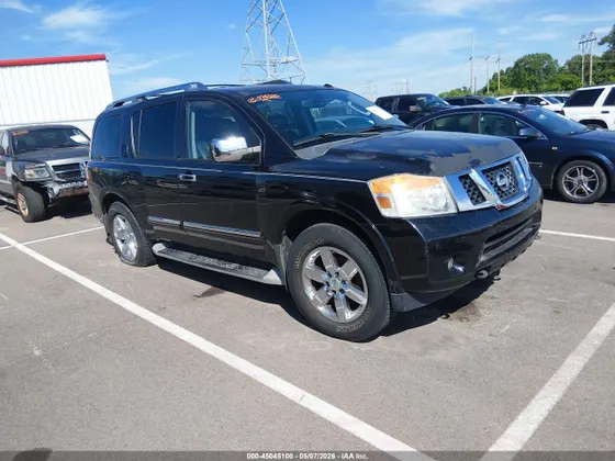 2012 Nissan Armada Platinum