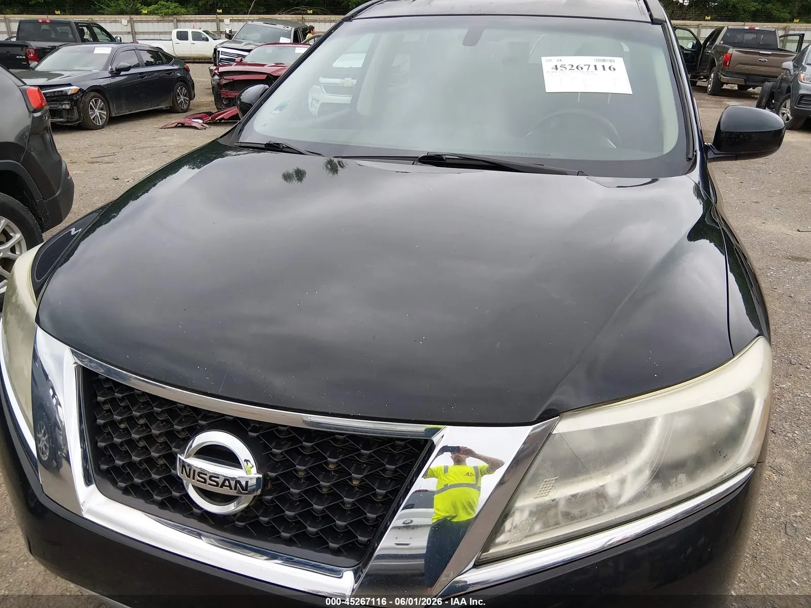 2014 Nissan Pathfinder Platinum
