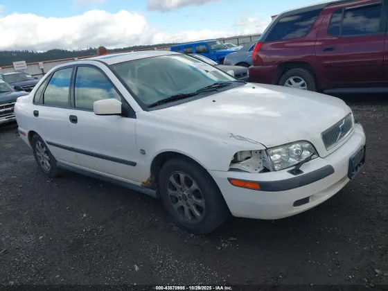 2001 Volvo S40 A/SPORT EDITION