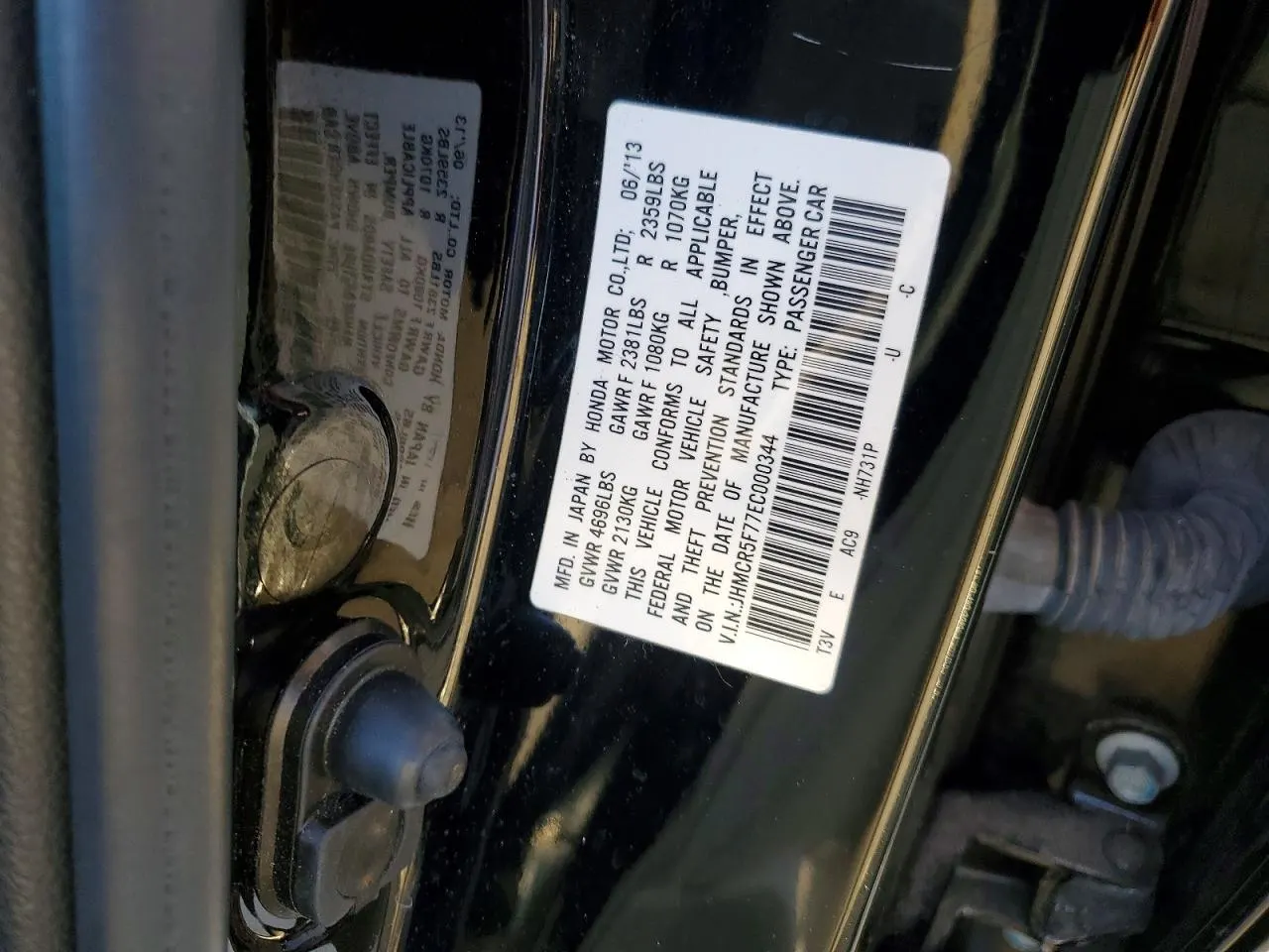 2014 Honda Accord Plug-in Hybrid ACCORD