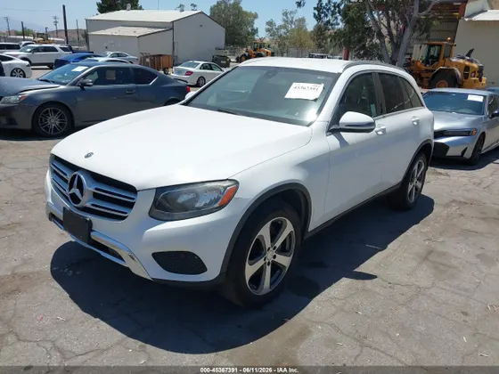 2016 Mercedes-Benz GLC GLC 300
