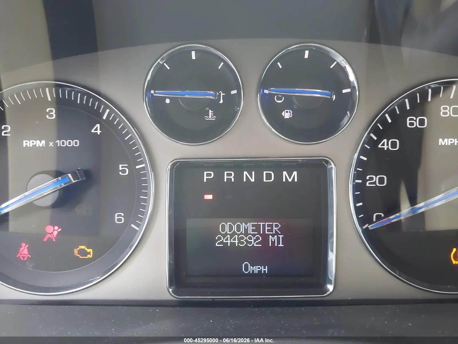 2008 Cadillac Escalade STANDARD