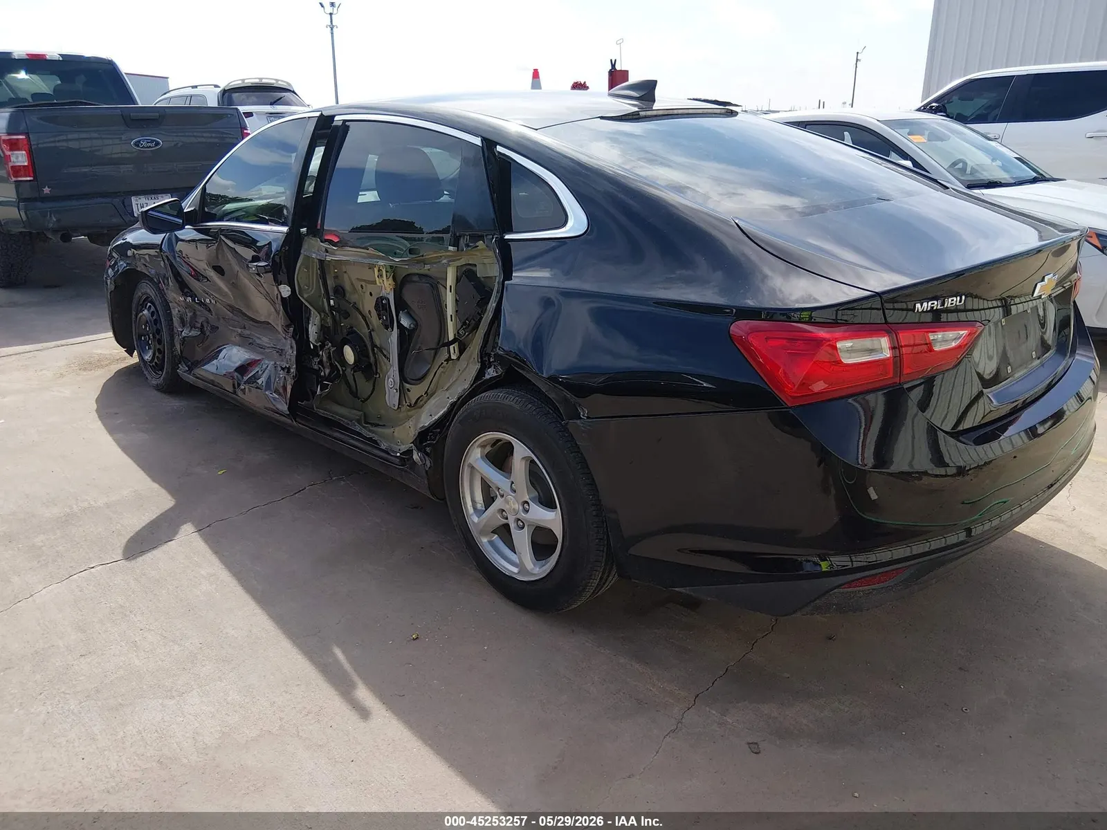 2018 Chevrolet Malibu LS
