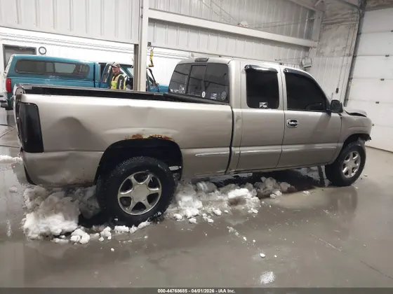 1999 GMC New Sierra 1500 SLE