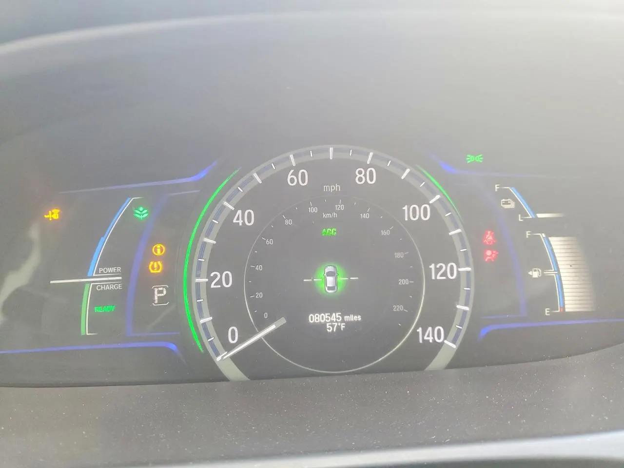 2014 Honda Accord Plug-in Hybrid ACCORD