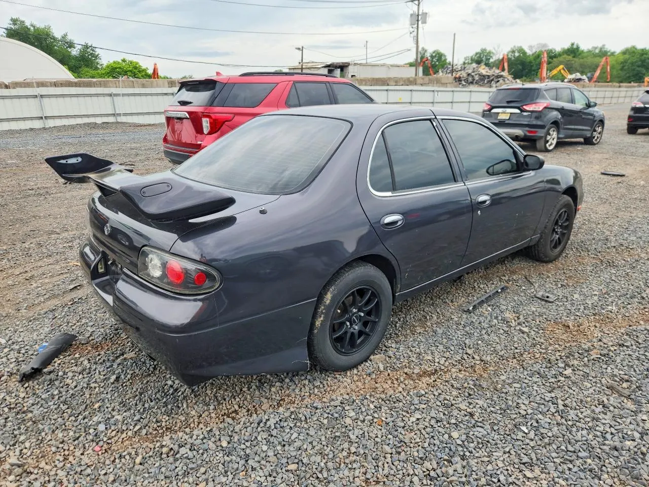 1997 Nissan Altima XE