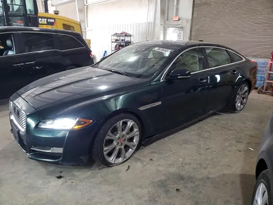 2018 Jaguar XJ XJL Portfolio
