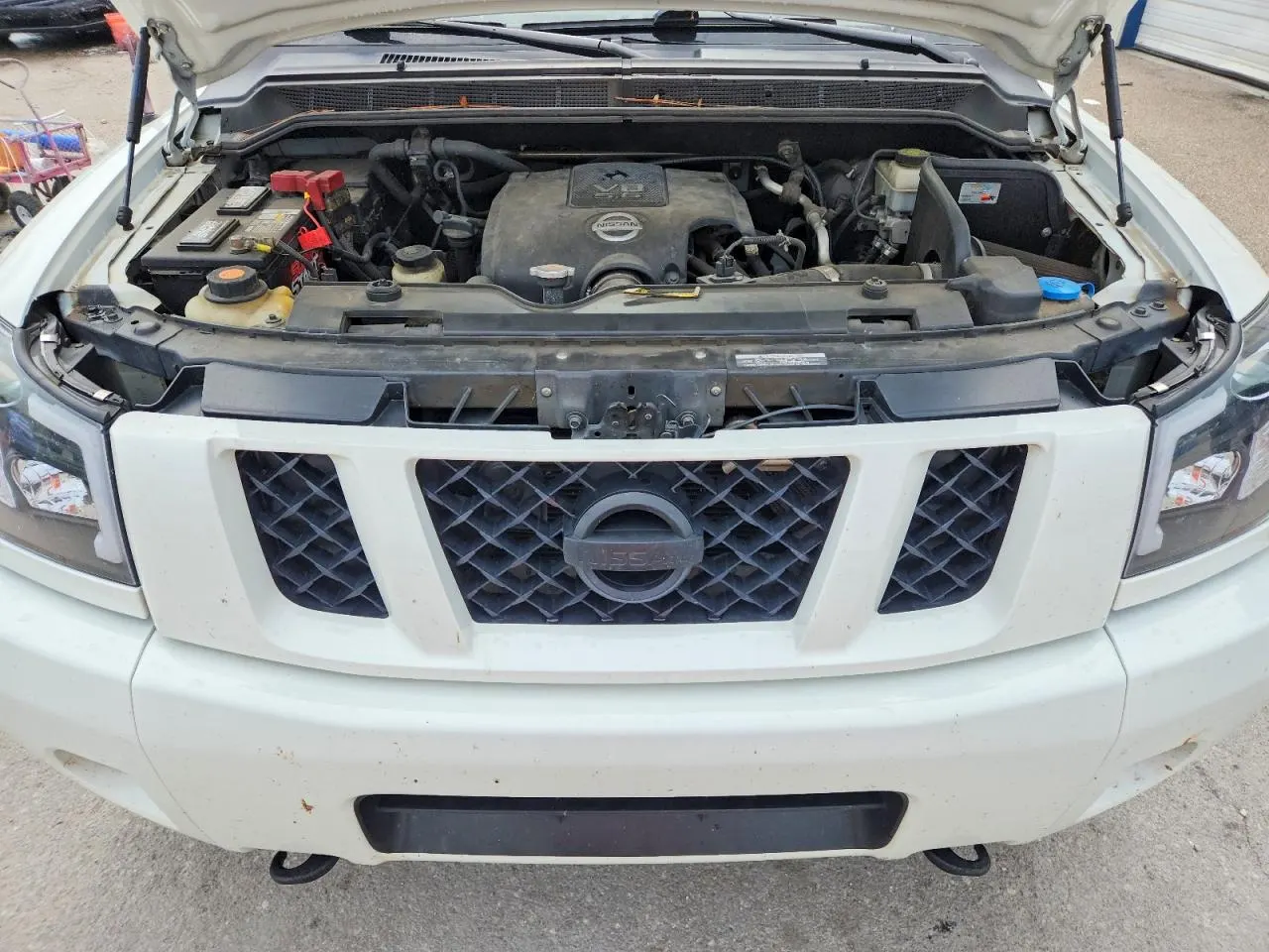2012 Nissan Titan SL