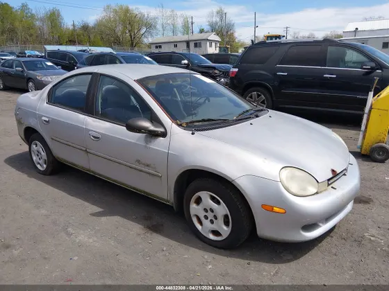 2000 Plymouth Neon Highline