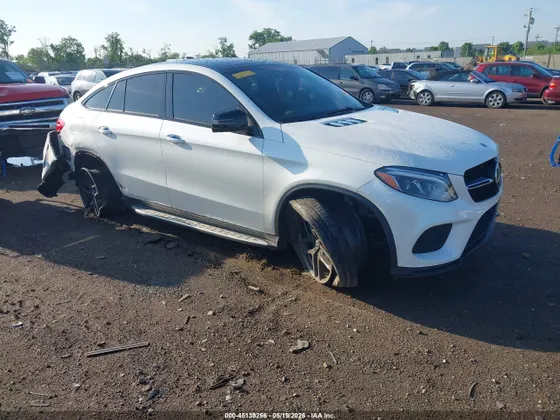 2018 Mercedes-Benz GLE AMG GLE 43