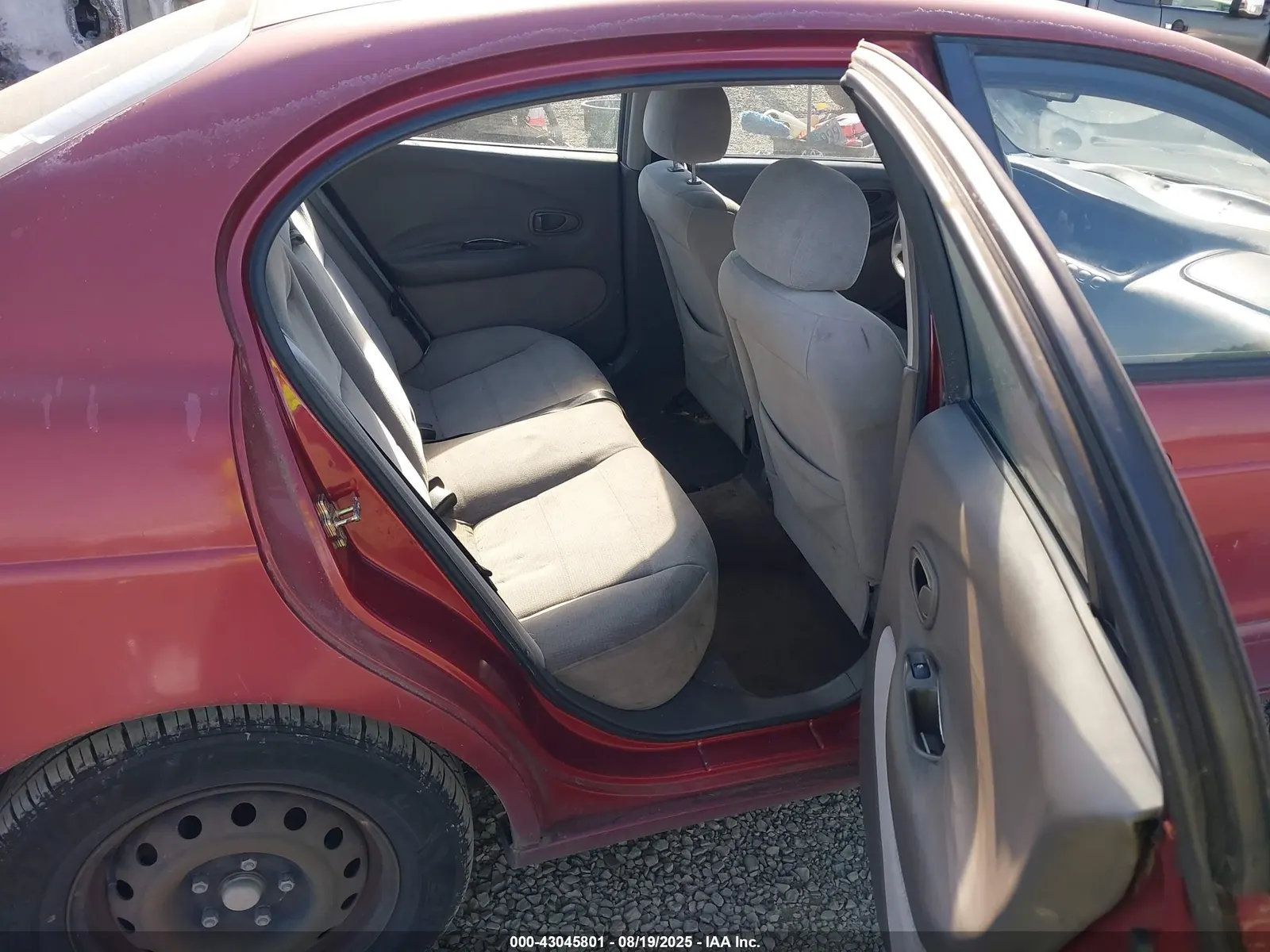 2001 Daewoo LEGANZA SE