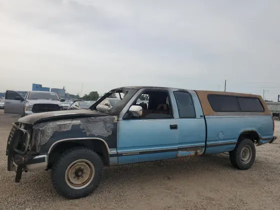 1991 GMC Sierra 1500 C1500