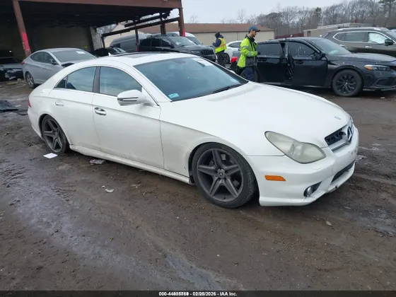 2009 Mercedes-Benz CLS-Class 5.5L