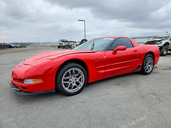 2003 Chevrolet Corvette Z06