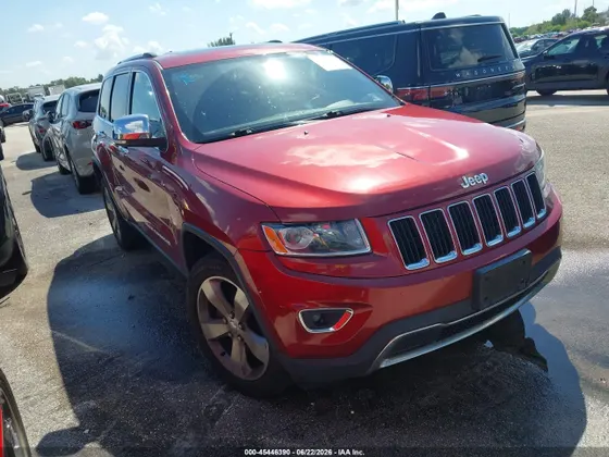 2014 Jeep Grand Cherokee Limited