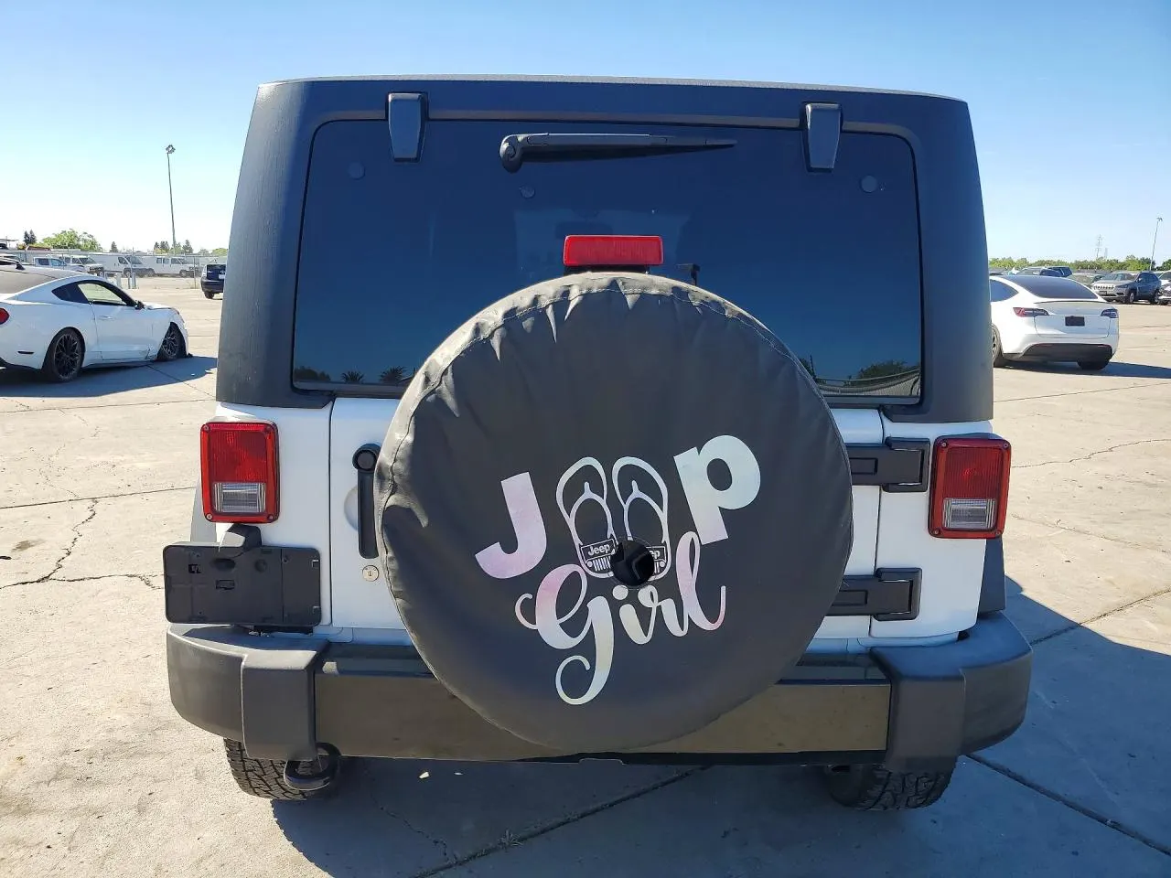 2018 Jeep Wrangler JK Willys Wheeler W