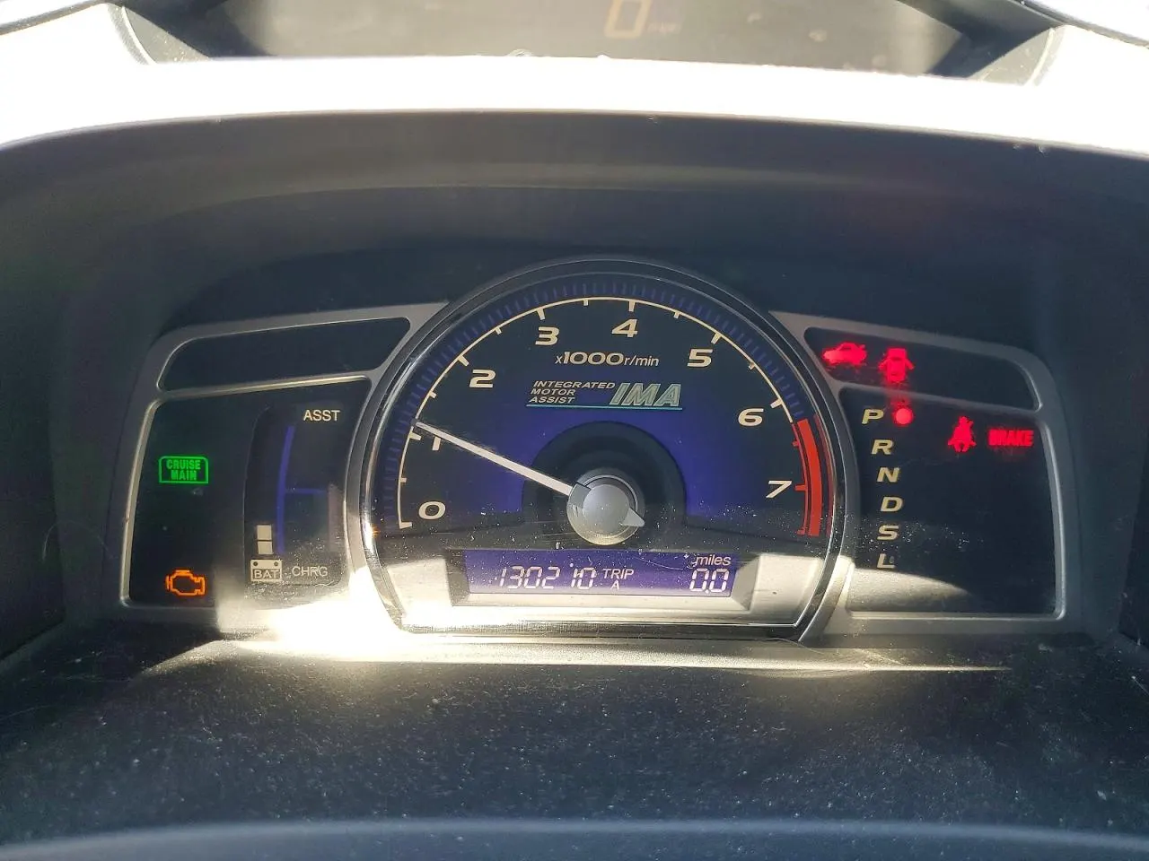 2008 Honda Civic Hybrid CIVIC