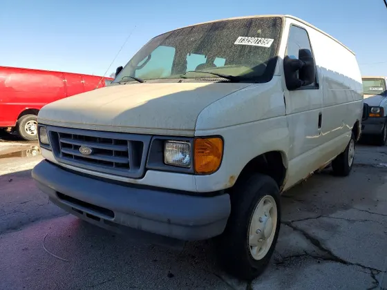 2007 Ford Econoline Cargo Van Commercial