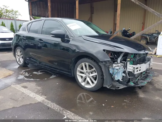 2015 Lexus CT 200h Hybrid