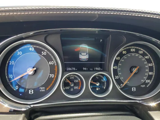 2015 Bentley Continental GT V8 S CONTINENTAL
