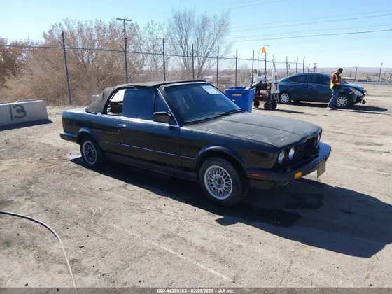 1987 BMW 3 Series I AUTOMATIC
