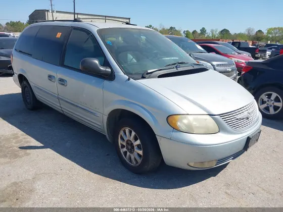2001 Chrysler Town & Country LXi
