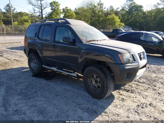2012 Nissan Xterra S