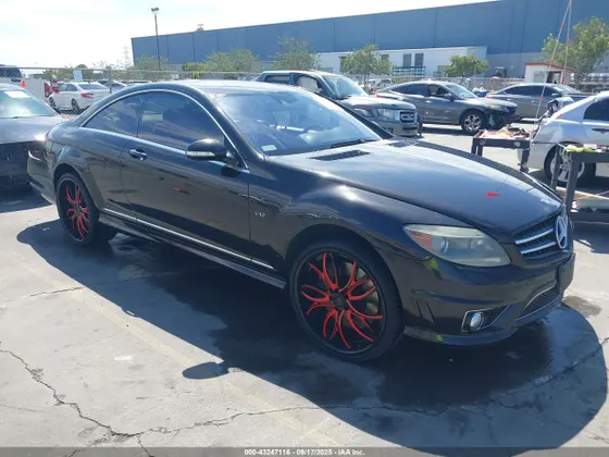 2008 Mercedes-Benz CL 40TH ANNIVERSARY EDITION