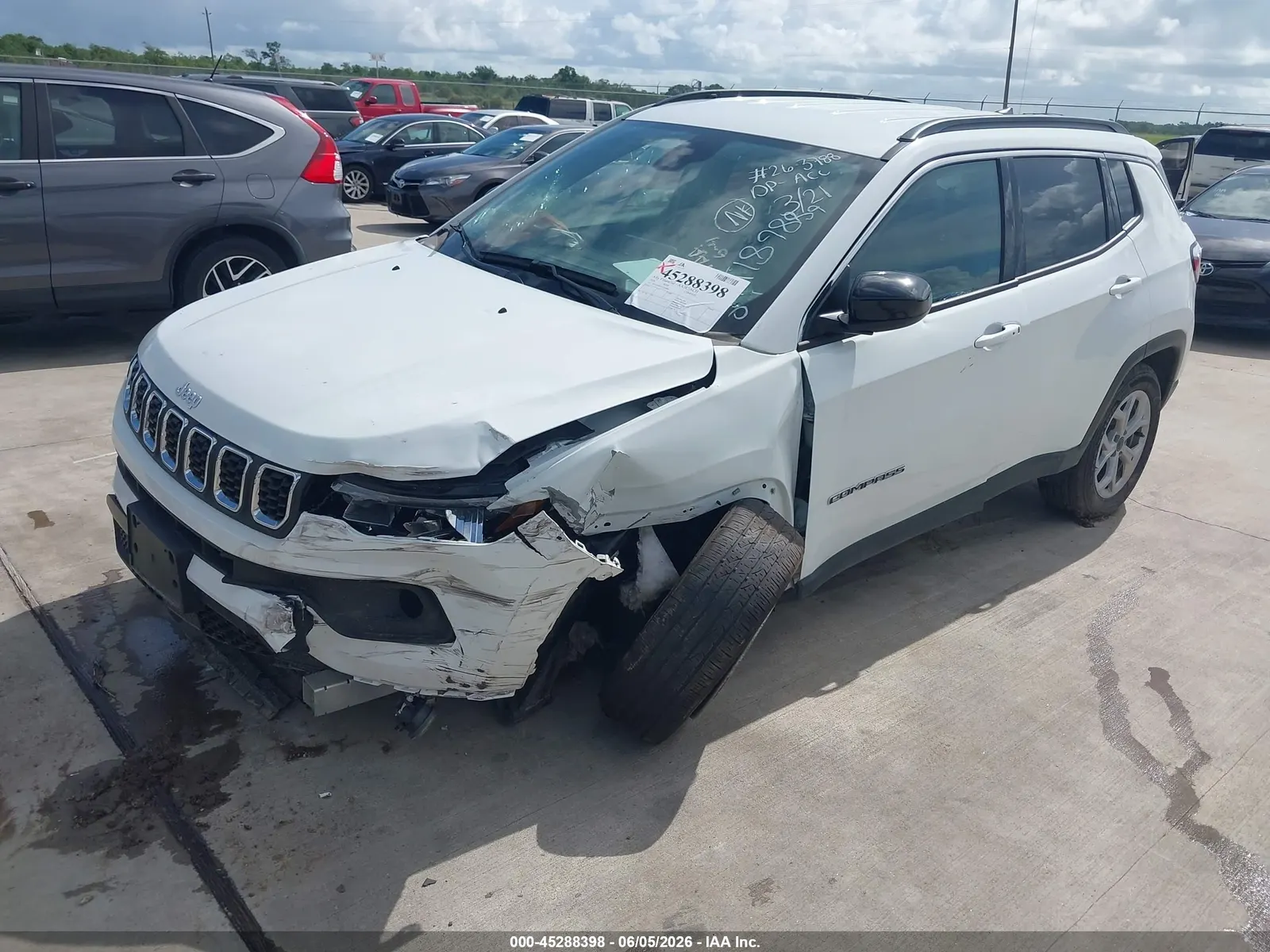 2026 Jeep Compass Latitude Altitude