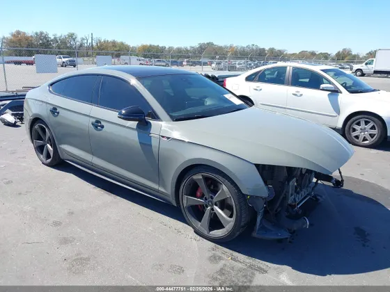 2019 Audi S5 Sportback Prestige