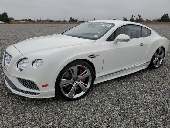 2016 Bentley Continental GT Speed GT