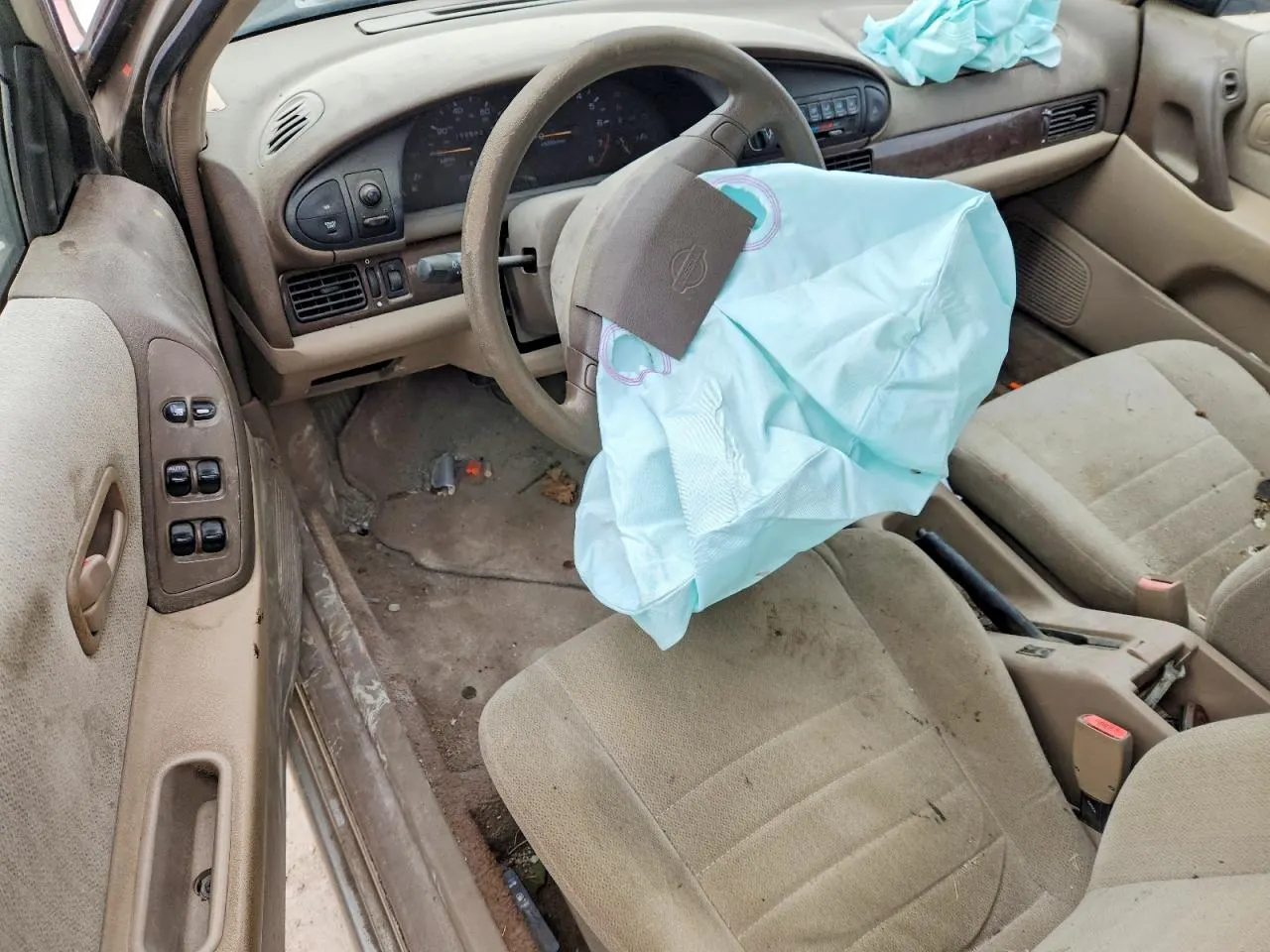 1997 Nissan Altima XE