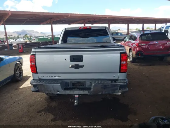 2017 Chevrolet Silverado 1500 LT