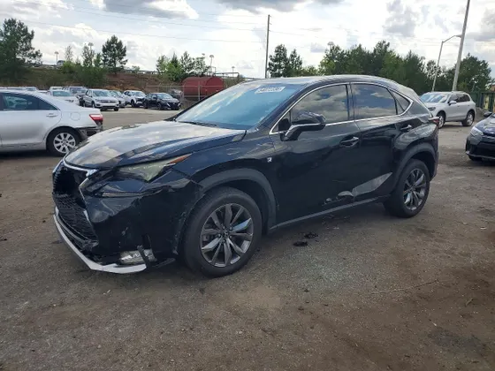 2016 Lexus NX 200t F Sport