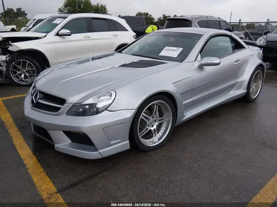 2004 Mercedes-Benz SL-Class