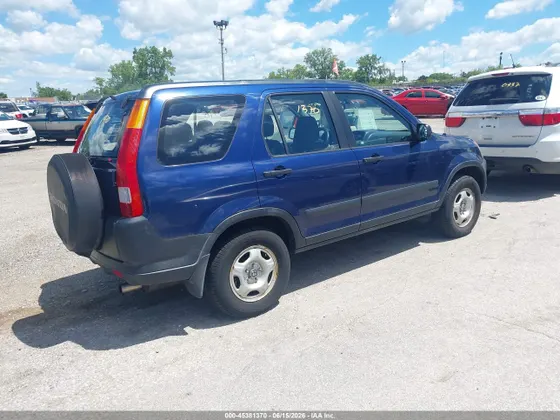2002 Honda CR-V LX
