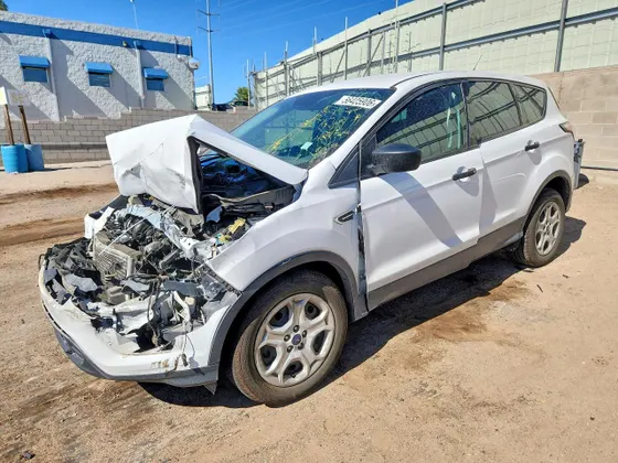 2017 Ford Escape S