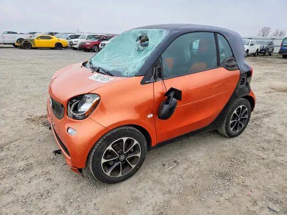 2016 smart fortwo Passion