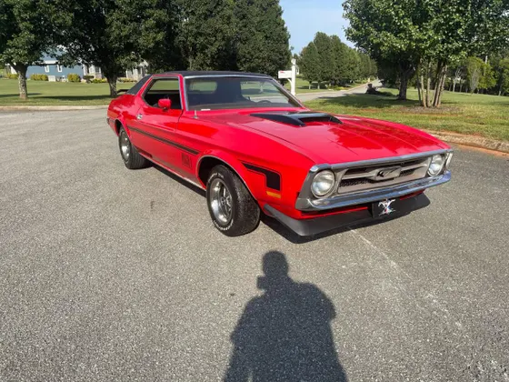 1972 Ford Mustang
