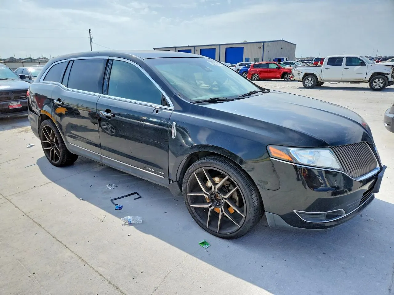 2015 Lincoln MKT