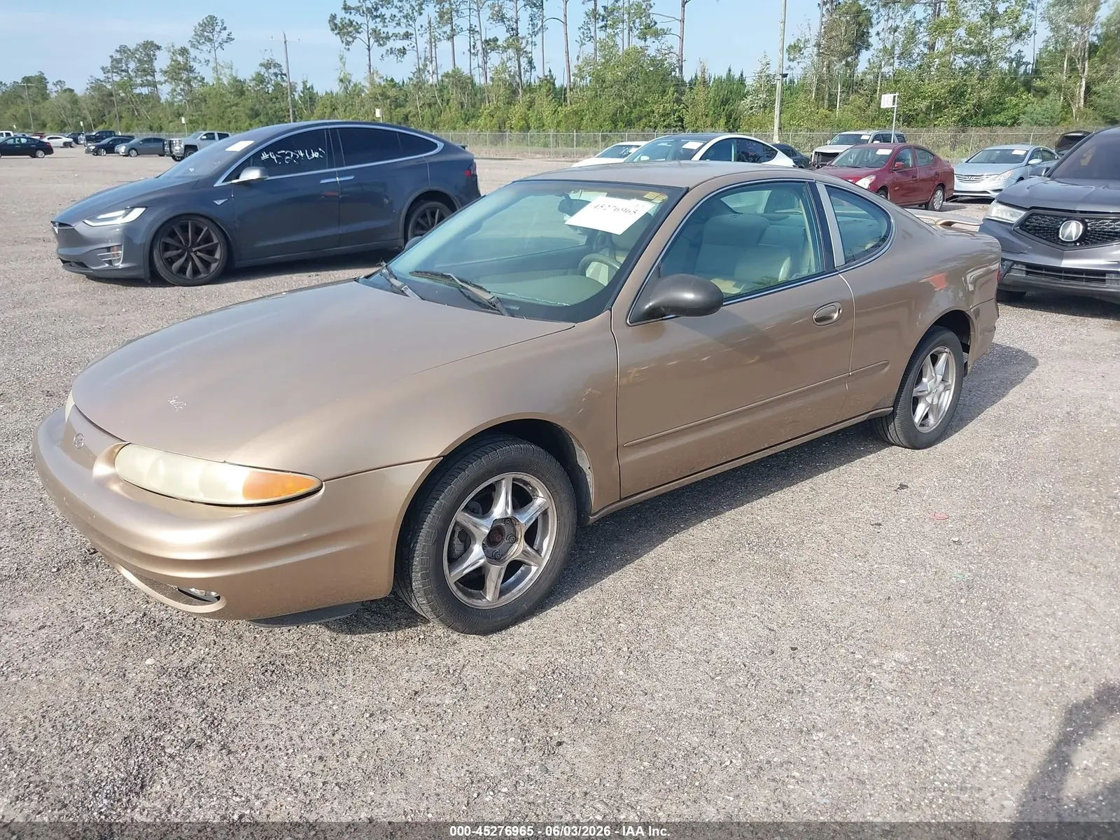 1999 Oldsmobile Alero GLS