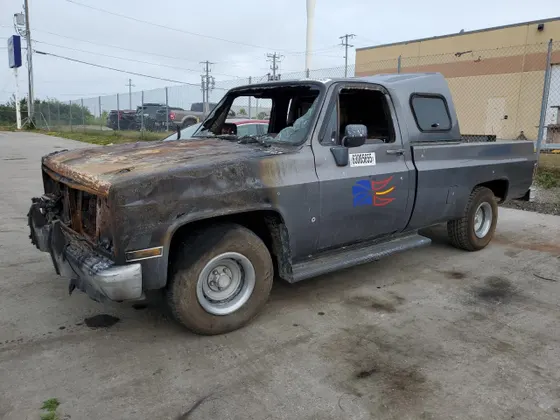 1986 GMC Pickup C1500
